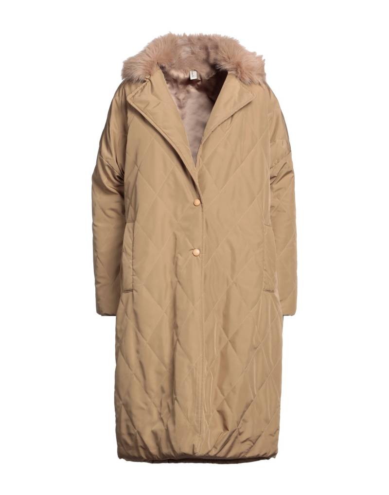 SOUVENIR Pufferjacke & Daunenjacke Damen Kamel von SOUVENIR