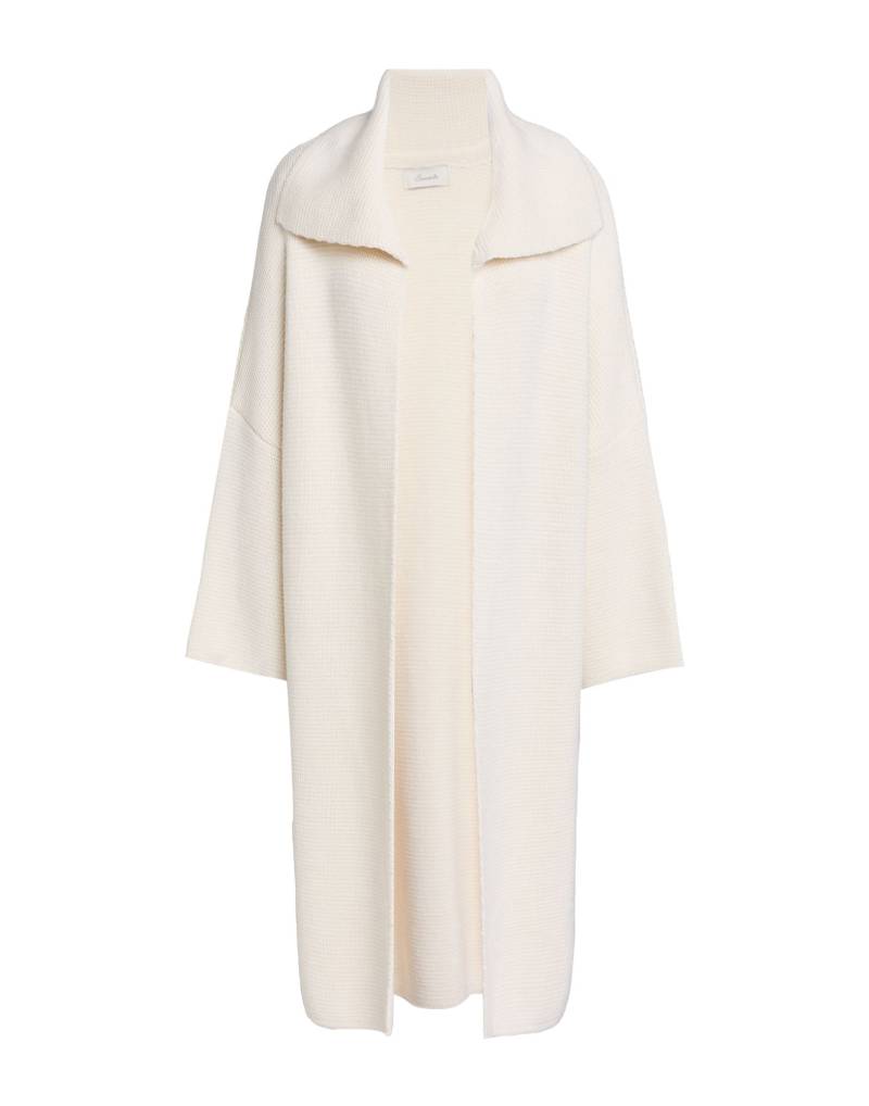SOUVENIR Strickjacke Damen Cremeweiß von SOUVENIR