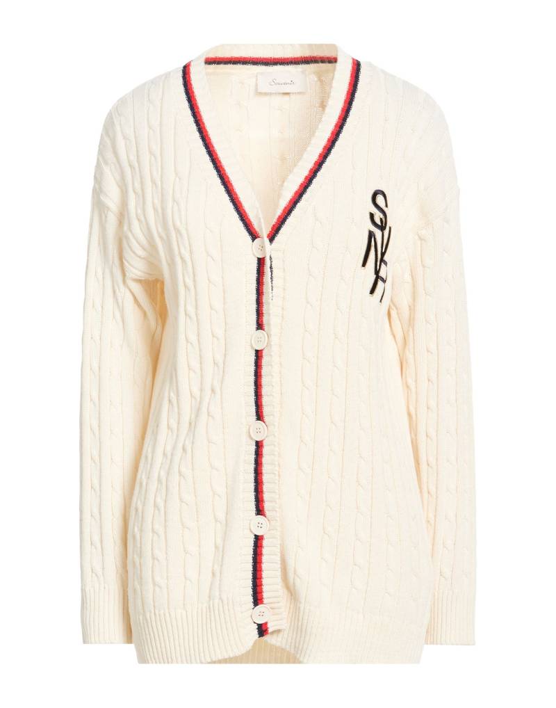 SOUVENIR Strickjacke Damen Cremeweiß von SOUVENIR