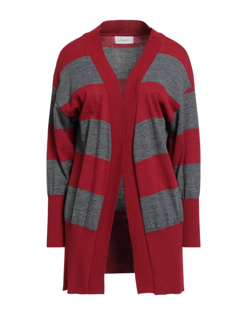 SOUVENIR Strickjacke Damen Grau von SOUVENIR