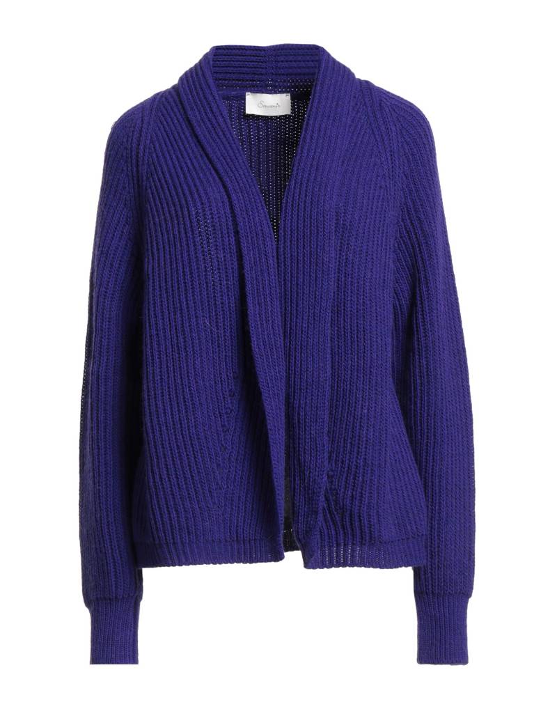 SOUVENIR Strickjacke Damen Violett SOUVENIR Strickjacke Damen Violett von SOUVENIR