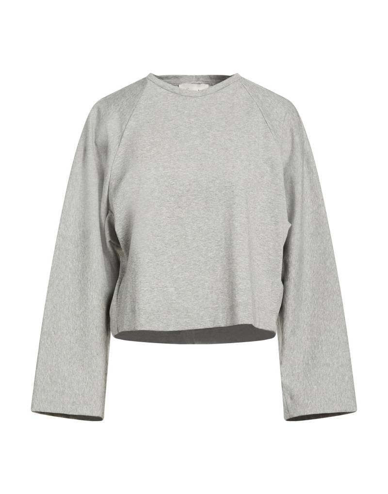 SOUVENIR Sweatshirt Damen Grau von SOUVENIR