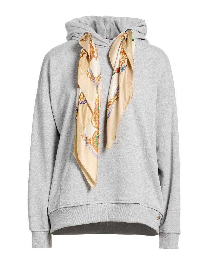 SOUVENIR Sweatshirt Damen Grau von SOUVENIR