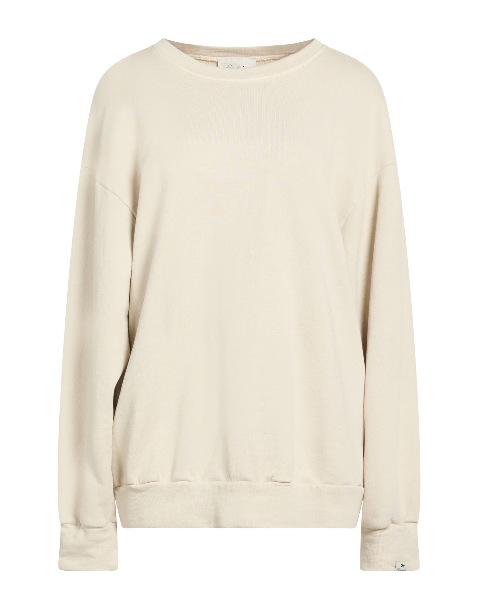 SOUVENIR Sweatshirt Damen Hellgrau von SOUVENIR