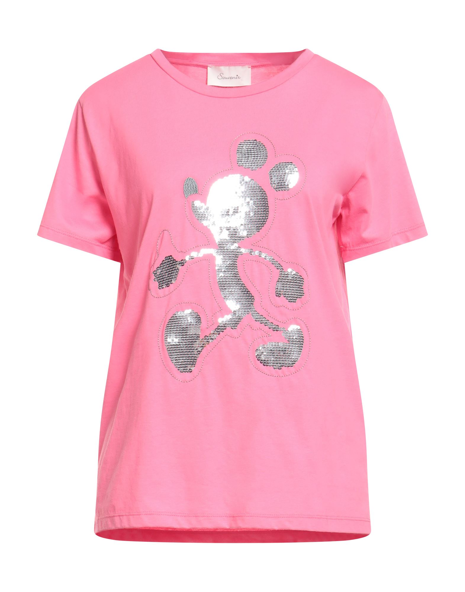 SOUVENIR T-shirts Damen Fuchsia von SOUVENIR