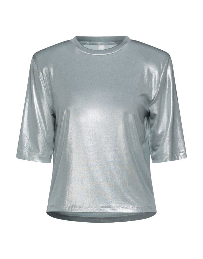 SOUVENIR T-shirts Damen Hellgrau von SOUVENIR