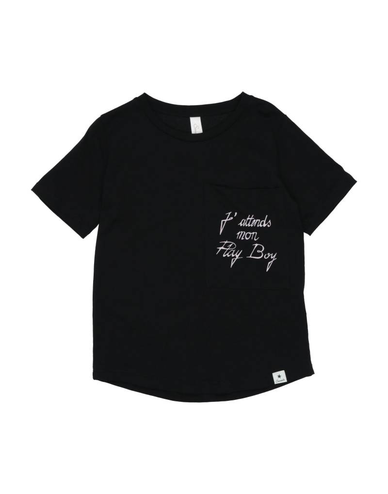 SOUVENIR T-shirts Kinder Schwarz von SOUVENIR