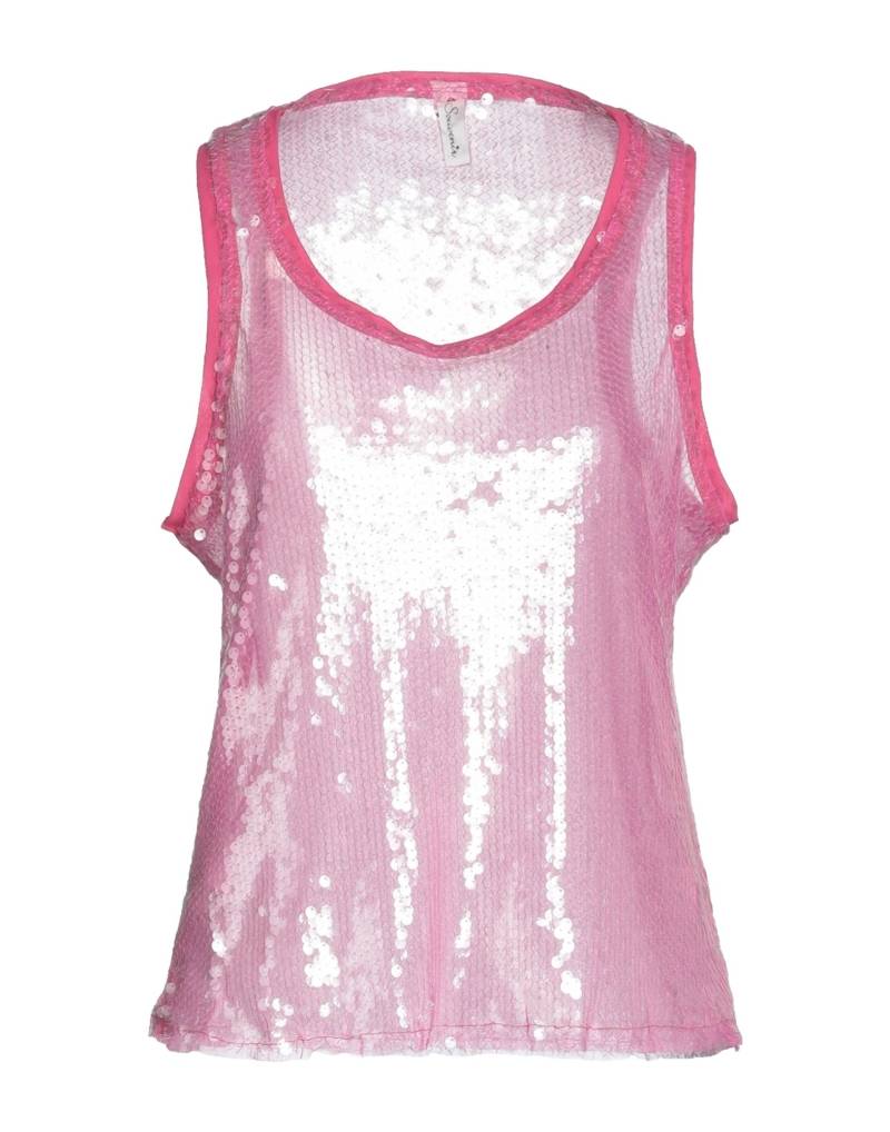 SOUVENIR Top Damen Fuchsia von SOUVENIR