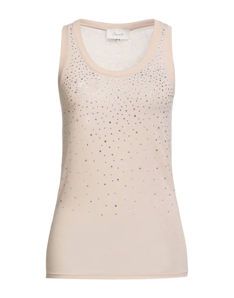 SOUVENIR Tank Top Damen Hellrosa von SOUVENIR