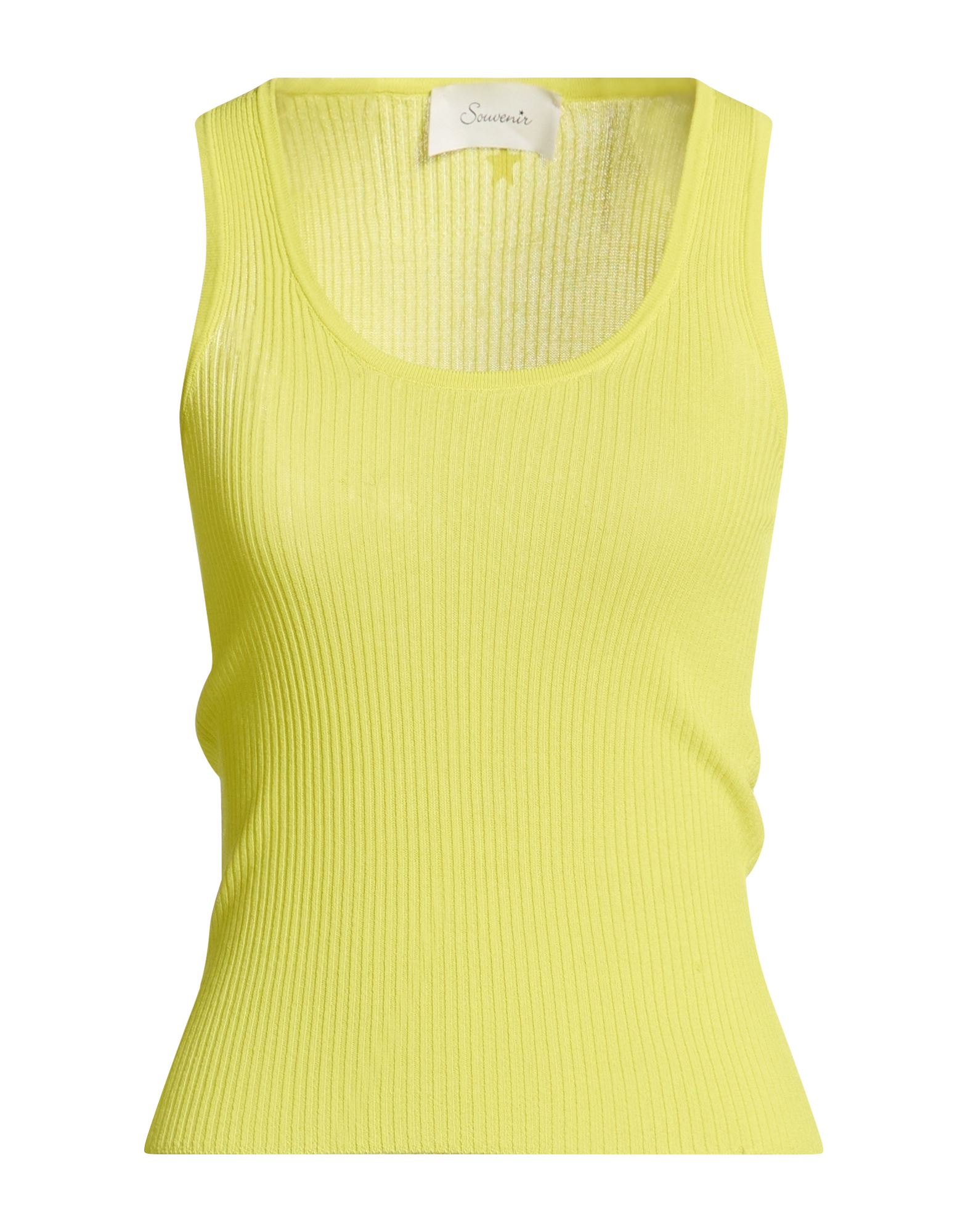 SOUVENIR Tank Top Damen Limettengrün von SOUVENIR