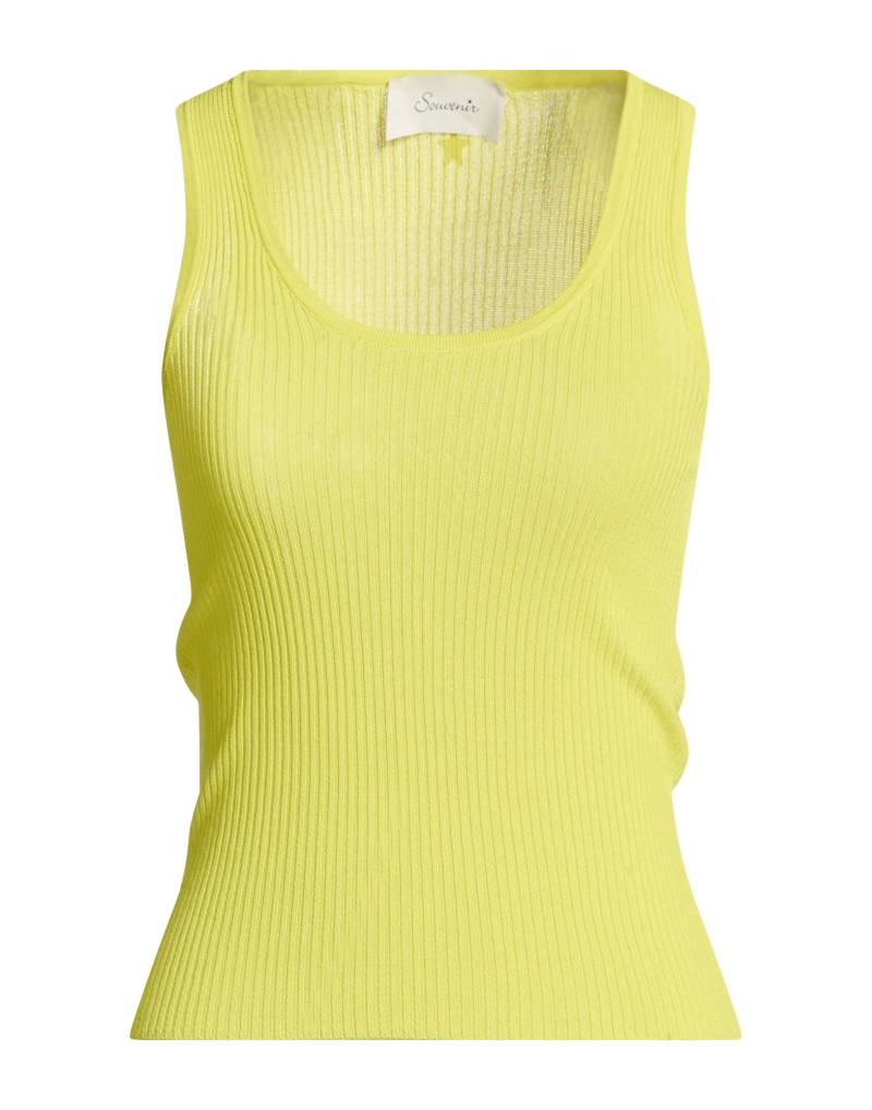 SOUVENIR Tank Top Damen Limettengrün von SOUVENIR