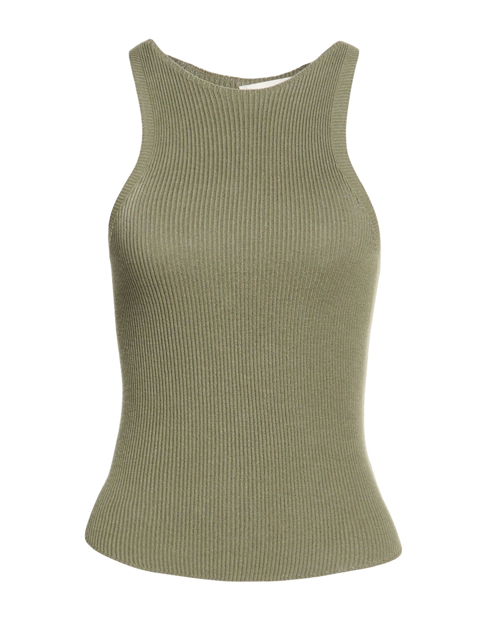 SOUVENIR Tank Top Damen Militärgrün von SOUVENIR