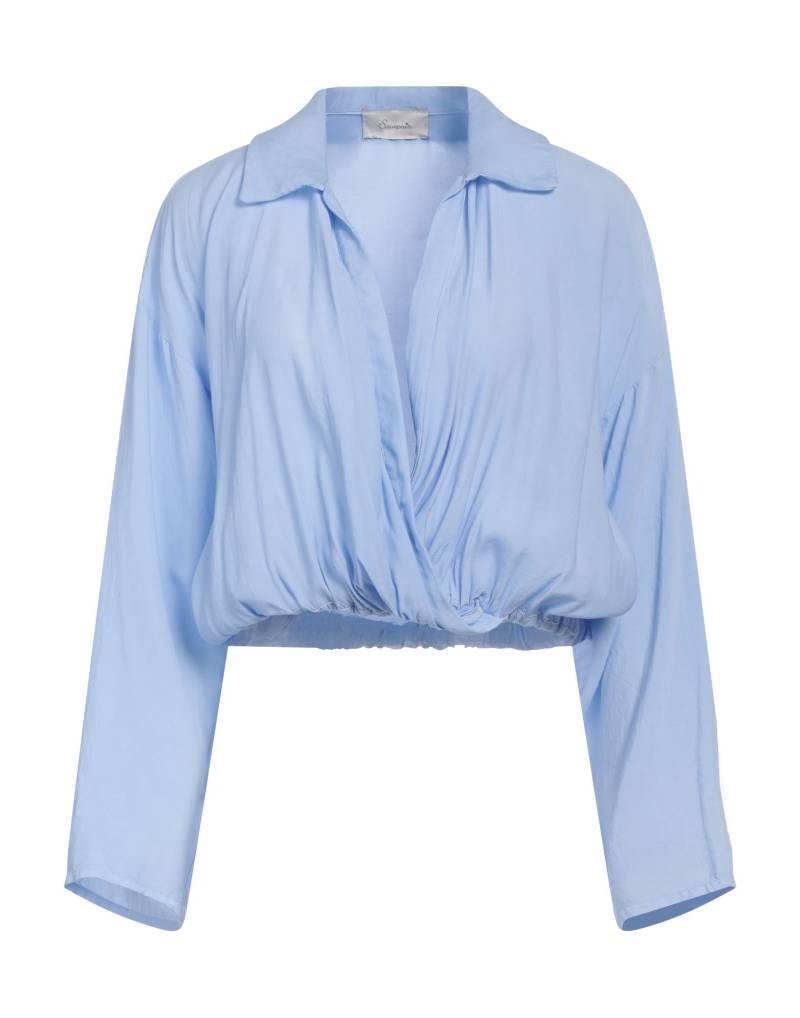 SOUVENIR Top Damen Azurblau von SOUVENIR