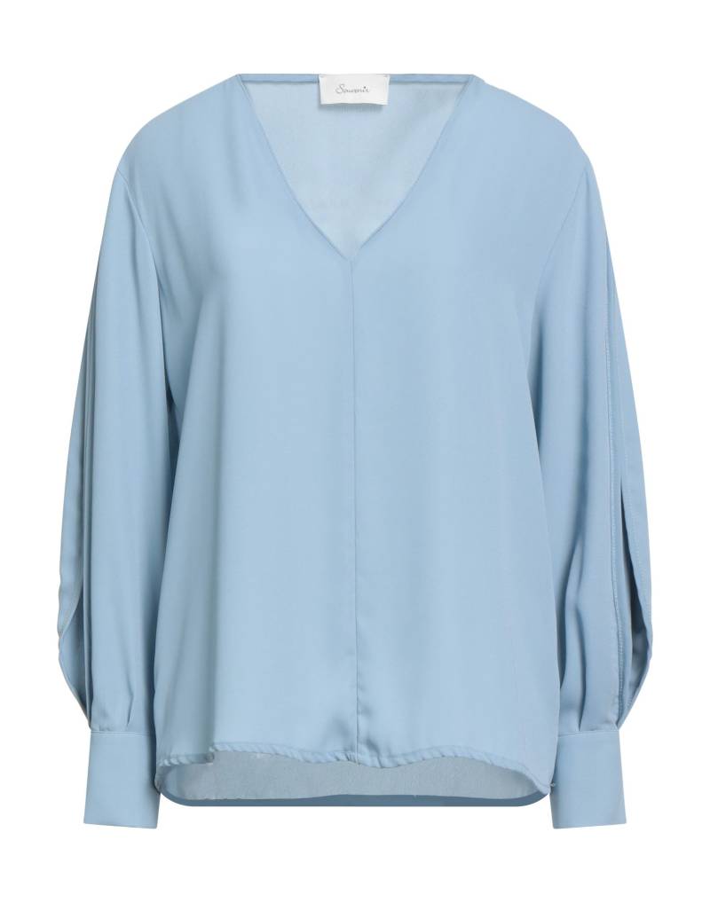 SOUVENIR Top Damen Azurblau SOUVENIR Top Damen Azurblau von SOUVENIR