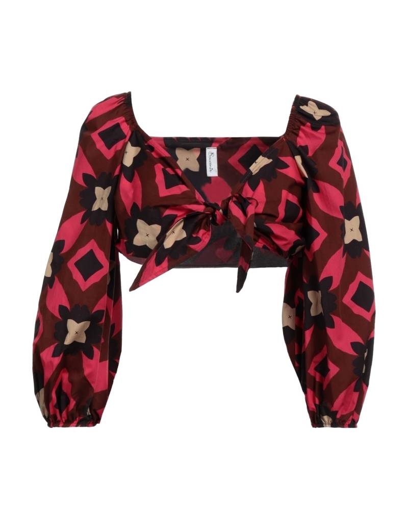 SOUVENIR Top Damen Braun von SOUVENIR