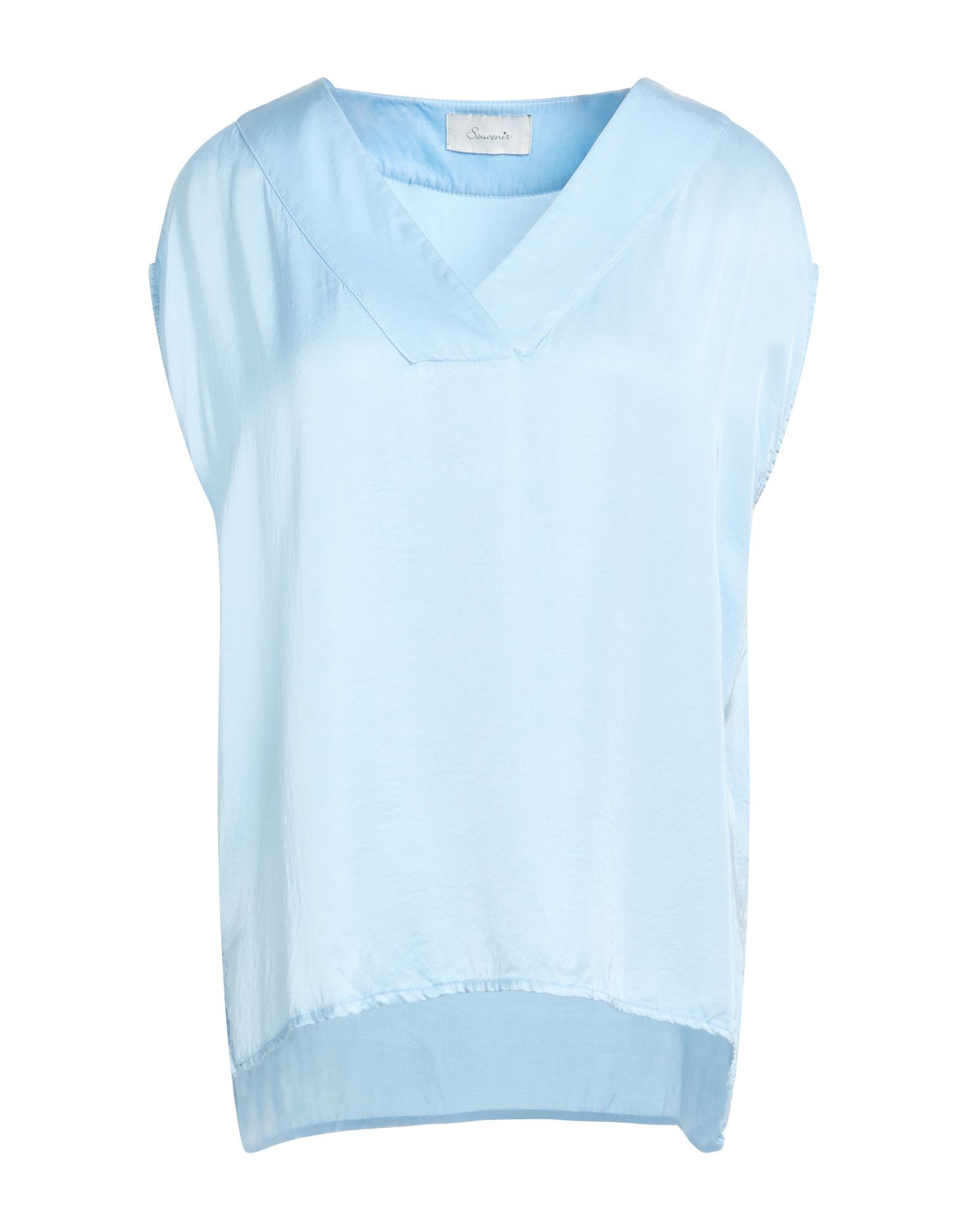 SOUVENIR Top Damen Himmelblau von SOUVENIR