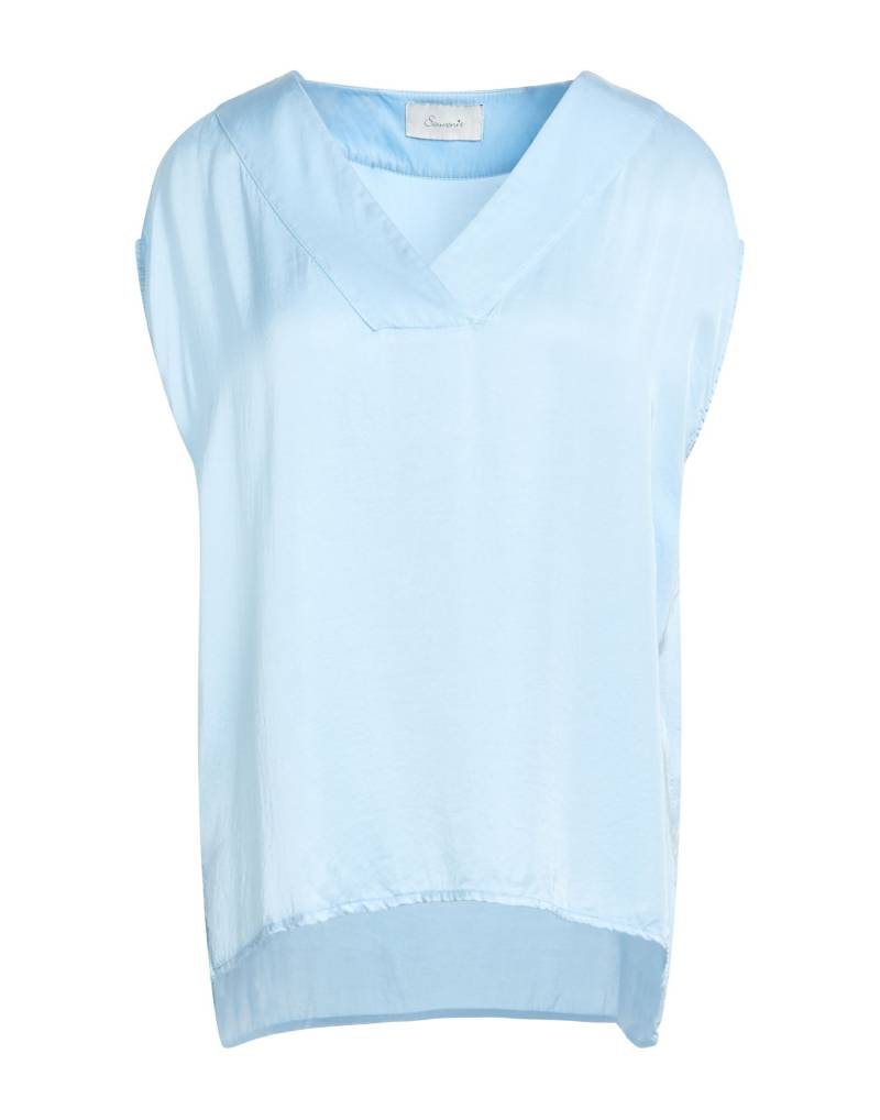 SOUVENIR Top Damen Himmelblau von SOUVENIR