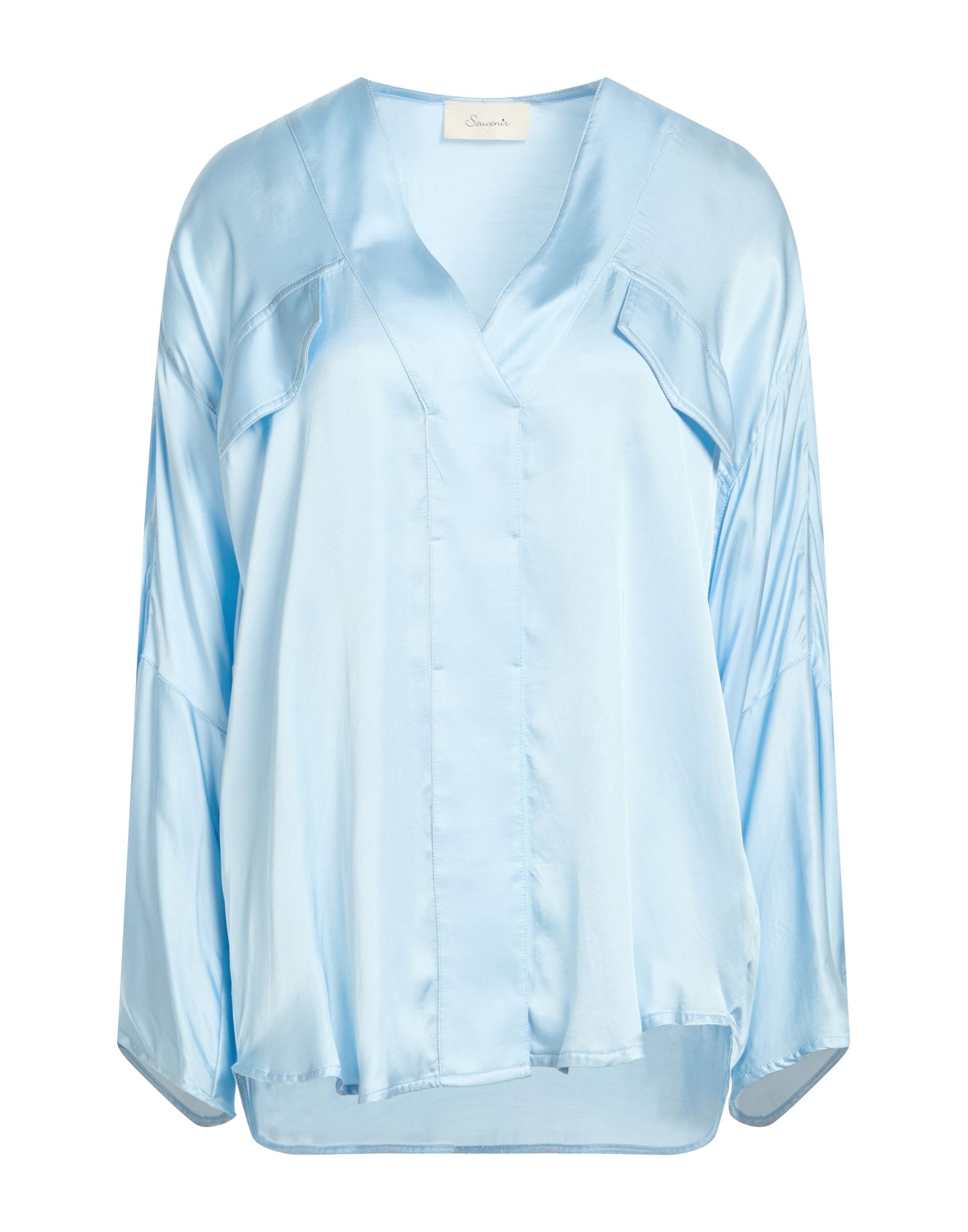 SOUVENIR Top Damen Himmelblau von SOUVENIR