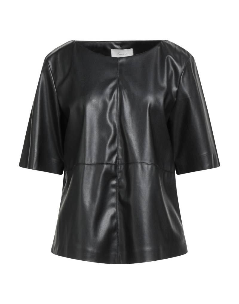 SOUVENIR Top Damen Schwarz von SOUVENIR