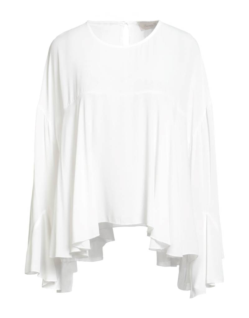 SOUVENIR Top Damen Weiß von SOUVENIR