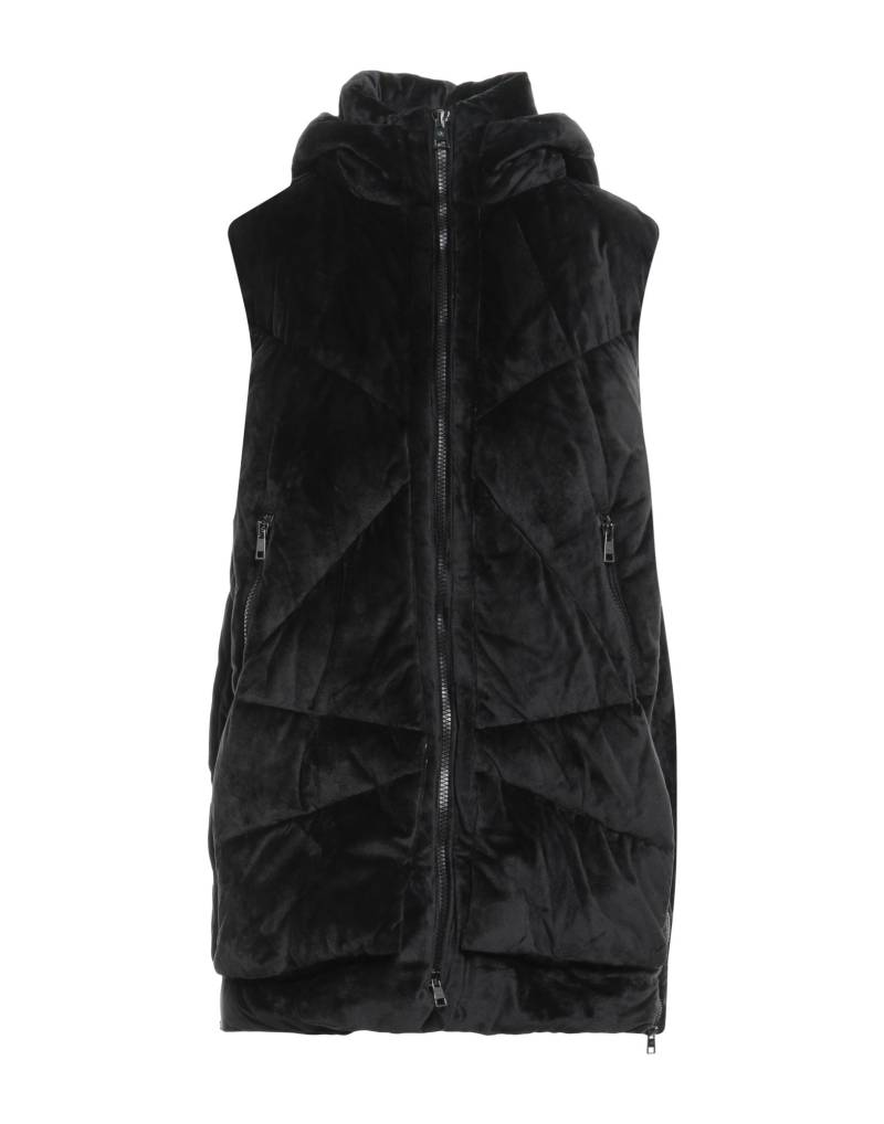 SOUVENIR Pufferjacke & Daunenjacke Damen Schwarz von SOUVENIR