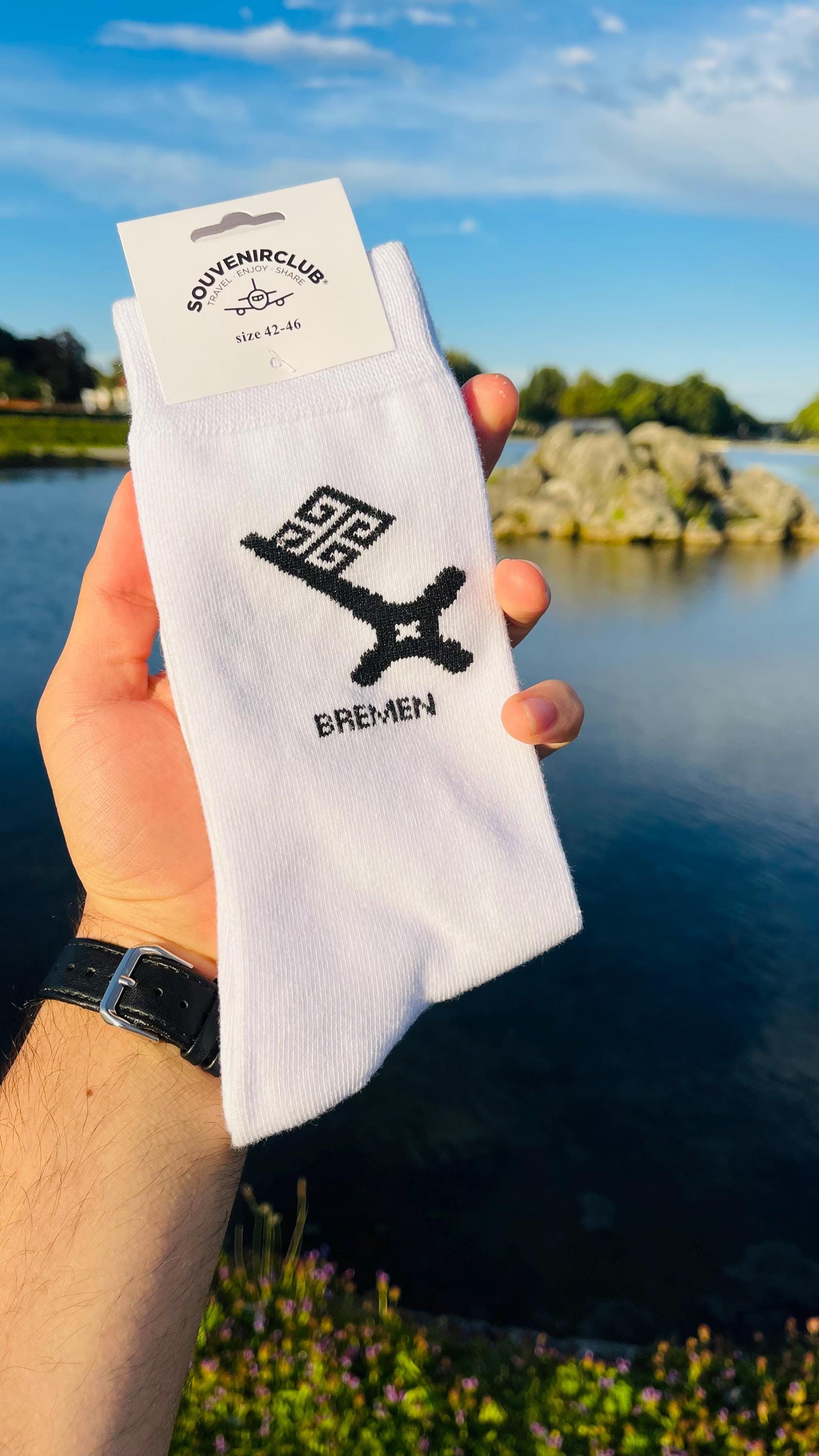 Bremer Wappen - Socken von SOUVENIRCLUBS