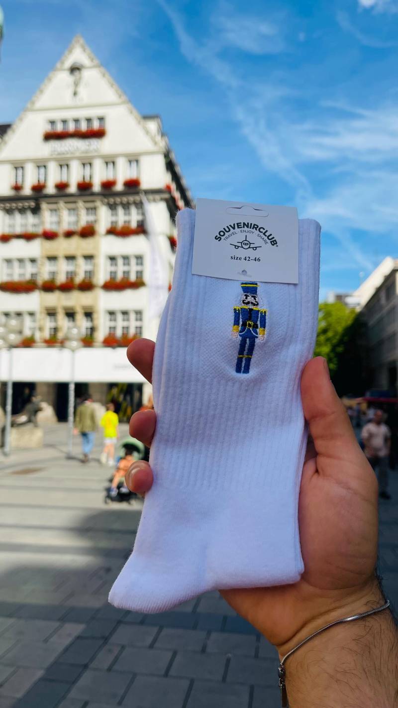 Nussknacker - Socken Nussknacker - Socken von SOUVENIRCLUBS