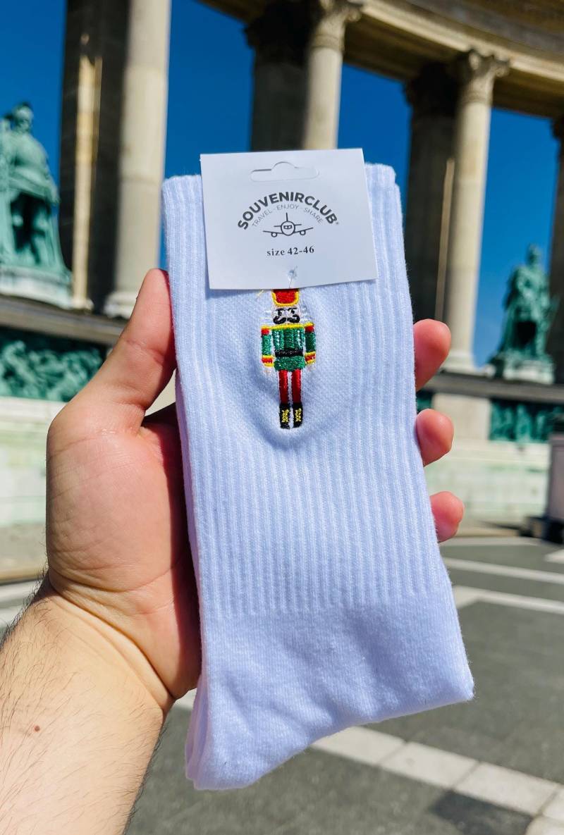 Nussknacker - Socken Nussknacker - Socken von SOUVENIRCLUBetsy