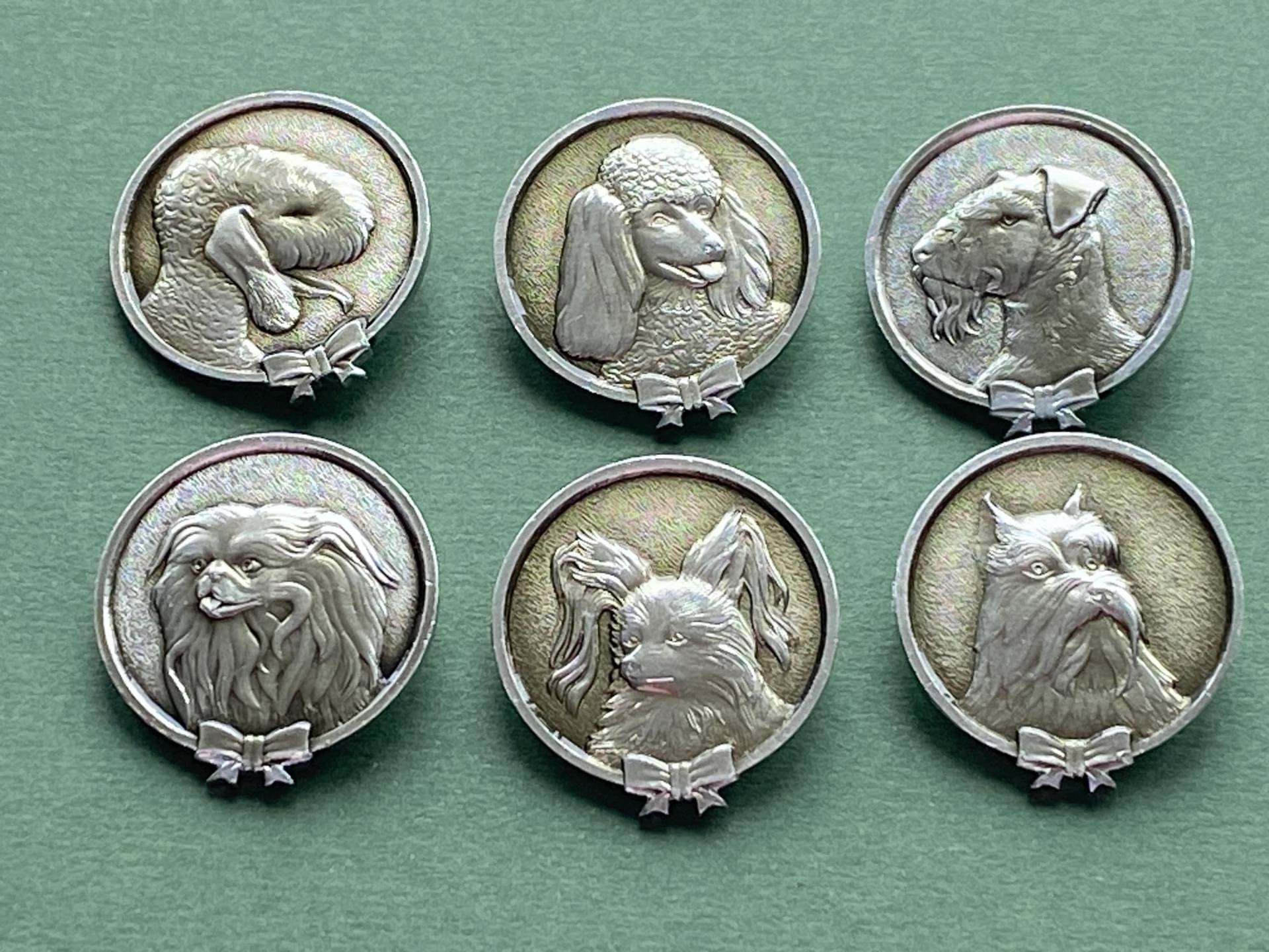 Hunde Pin. Vintage Sammler Abzeichen, Sowjetunion, Anstecknadel, Made in Ussr A11 von SOVOK