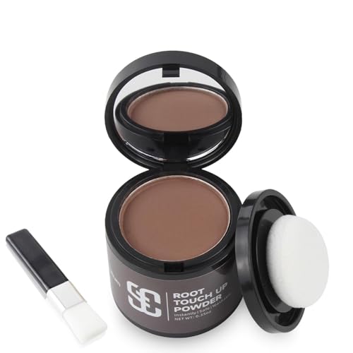 SOVONCARE Sofortige Haarlinie Pulver, Haarlinie Shadow Graue Haarabdeckung Touch Up Haarpulver für dünnes Haar für Frauen Haarwurzel Touch Up Pulver Haarwurzel Cover Up Conceals (Auburn, 10g) von SOVONCARE