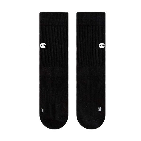 SOXN BASIC QUATER / Socken aus Bio-Baumwolle / Prewashed - Vorgewaschen für lange Haltbarkeit in Schwarz und Weiss SOXN BASIC QUATER / Socken aus Bio-Baumwolle / Prewashed - Vorgewaschen für lange Haltbarkeit in Schwarz und Weiss von SOXN