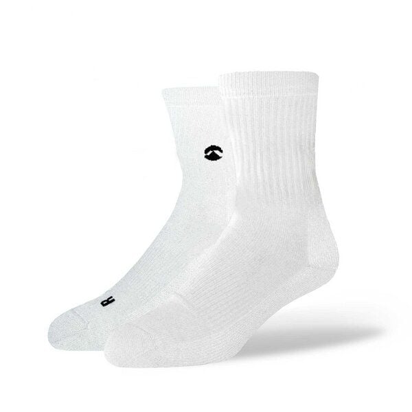SOXN BASIC QUATER / Socken aus Bio-Baumwolle / Prewashed - Vorgewaschen für lange Haltbarkeit in Schwarz und Weiss SOXN BASIC QUATER / Socken aus Bio-Baumwolle / Prewashed - Vorgewaschen für lange Haltbarkeit in Schwarz und Weiss von SOXN