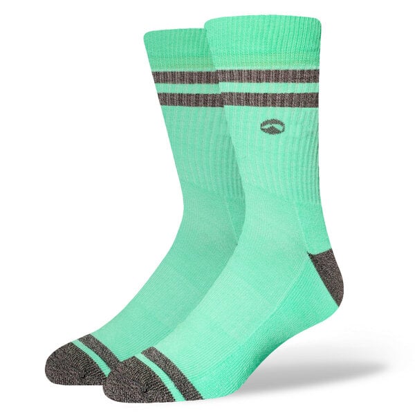 SOXN REVERSE / Tennissocken mit Streifen / 98 % Bio-Baumwolle von SOXN