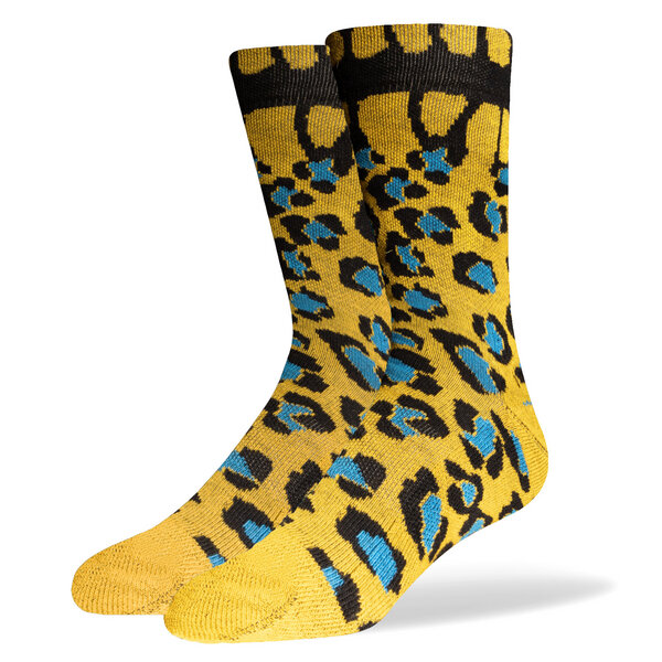 SOXN LEO GOLD / Leo Socken / Bio-Baumwolle von SOXN