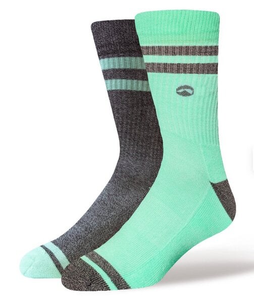 SOXN DOPPELPACK MINT / Sportsocken / 98 % Bio-Baumwolle von SOXN