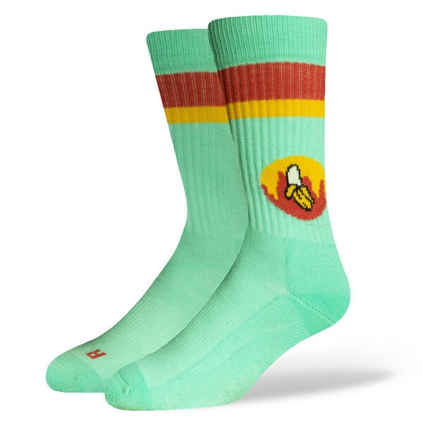 SOXN BANANA / Bunte Socken / Bio-Baumwolle von SOXN