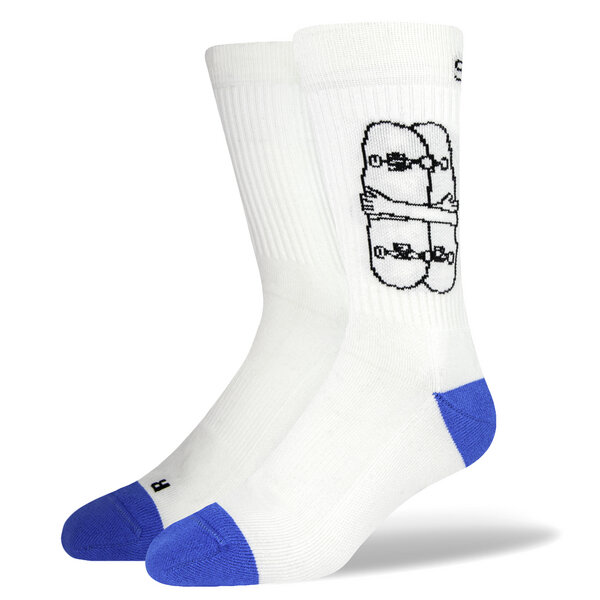 SOXN SKATEBOARD / Skate Socken / Bio-Baumwolle von SOXN