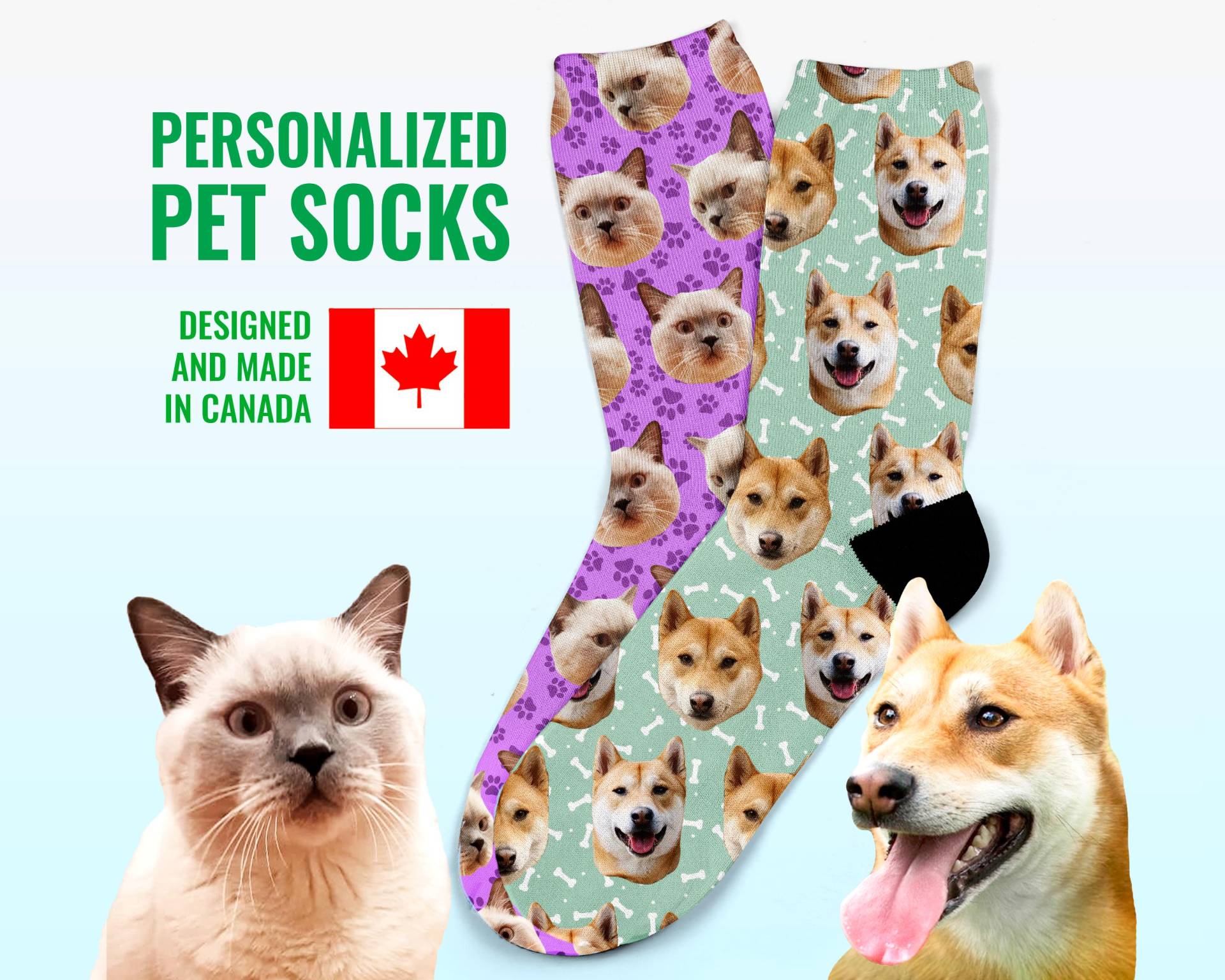 Personalisierte Haustier Socken Personalisierte Haustier Socken von SOXOS