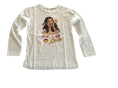 SOY LUNA Disney Langarmshirt (140 - ca. 10 Jahre, weiß) von Soy Luna