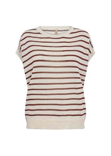 Damen Strick Shirt SC-Luanna 5 (Rusty Combi) Größe M von SOYACONCEPT
