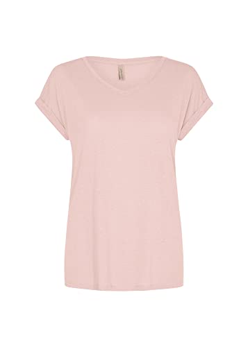 Soya Concept Damen Sc-Isabel 4 T-Shirt, Rose, Small von SOYACONCEPT