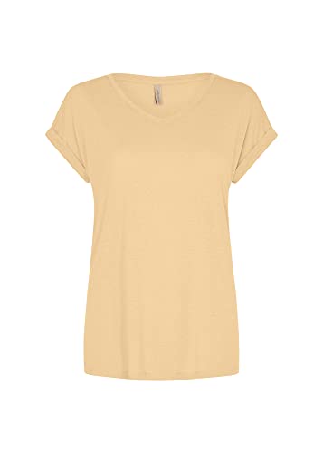 Soya Concept Damen Sc-Isabel 4 T-Shirt, Sahara Sonne, M von SOYACONCEPT