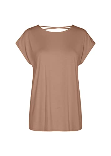 SOYACONCEPT Damen Sc-marica 39 T-Shirt, Desert Brown, Small von SOYACONCEPT