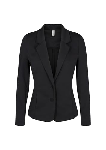 SOYACONCEPT Damen Blazer Daniela schwarz L (40) von SOYACONCEPT