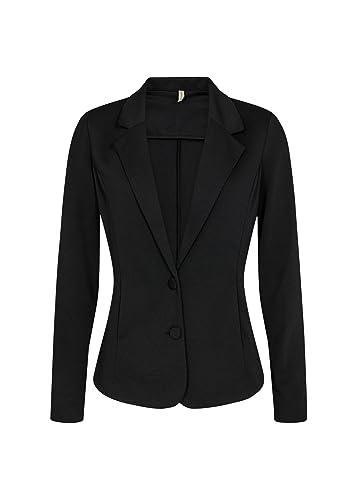 SOYACONCEPT Damen Blazer Daniela schwarz XL (42) von SOYACONCEPT