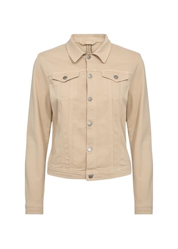 SOYACONCEPT Damen Color Jeansjacke SC-ERNA 2 (SAND) Größe XL von SOYACONCEPT