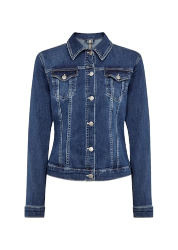 SOYACONCEPT Damen Jacke Damenjacke SC-Kimberly 3, Dunkler Denim, 42 von SOYACONCEPT