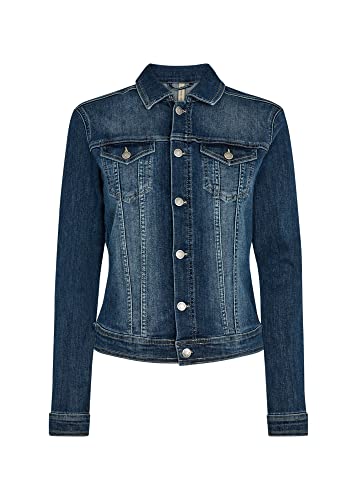 SOYACONCEPT Damen Jacke SC-Kimberly 3, Dunkler Denim, 36 von SOYACONCEPT