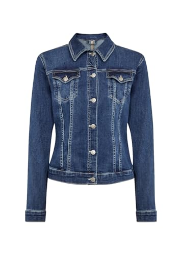 SOYACONCEPT Damen Jacke SC-Kimberly 3, Dunkler Denim, 38 von SOYACONCEPT