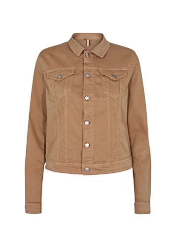 SOYACONCEPT Damen Jeansjacke, Desert Brown, 48 von SOYACONCEPT